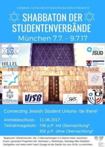 Shabbaton der Studentenverbände 2017/5777 @ München