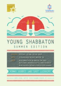Young Shabbaton - Summer Edition Hamburg @ Synagoge Hohe Weide