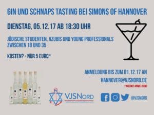 Gin- und Schnaps Tasting in Hannover @ SIMONS OF HANNOVER