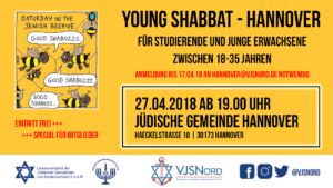 Young Shabbat - Hannover @ Jüdische Gemeinde Hannover
