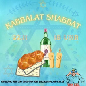 Open Kabbalat Shabbat Kiel @ Liberale Gemeinde Kiel